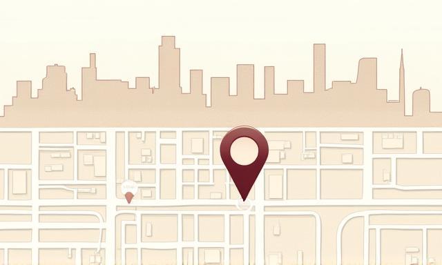 Map showing Rosalia Real Estate office location